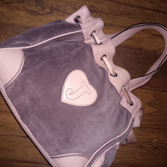 Rare Juicy Couture Daydream Tote Bag - Picture 11 of 13